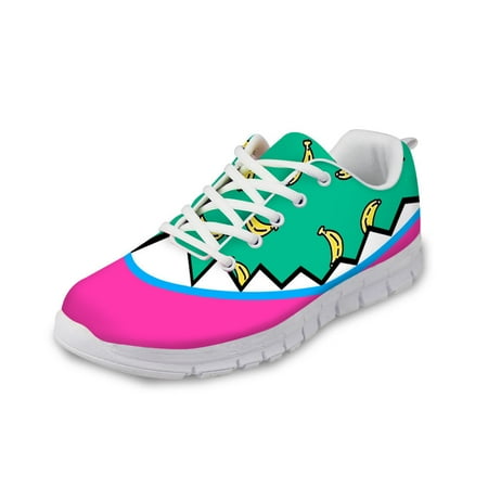 Spring Cartoon Designs Women Low Top Sneakers Fruit Style Creative Ladies Stylish Mesh Flats Shoes Breathable Lace-up
Spring Cartoon Designs Women Low Top Sneakers Fruit Style Creative Ladies Stylish Mesh Flats Shoes Breathable Lace-up