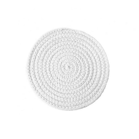 Jongmart Round Woven Placemats Braided Tablemats Handmade Woven Placemats Heat Resistant Non-Slip Potholder for Dining Table
Jongmart Round Woven Placemats Braided Tablemats Handmade Woven Placemats Heat Resistant Non-Slip Potholder for Dining Table