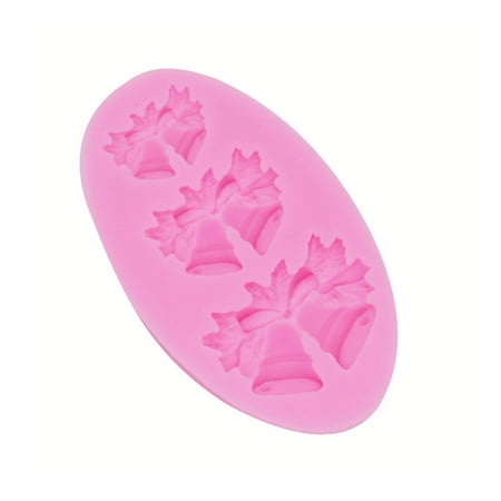 RABBITH for Creative Christmas Bell Shape Fondant Cake Silicone Mold Pastry Chocolate Mo
RABBITH for Creative Christmas Bell Shape Fondant Cake Silicone Mold Pastry Chocolate Mo