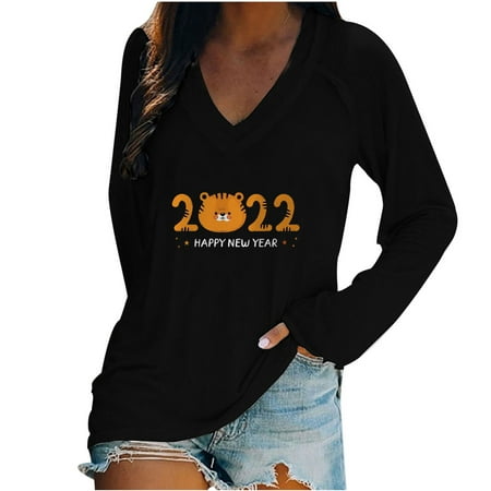 Ziloco Women s Fashion Casual Printing V Neck Loose Long Sleeve T Shirt Pullover Tops long sleeve crop tops for women black corset tops for women Black S
Ziloco Women s Fashion Casual Printing V Neck Loose Long Sleeve T Shirt Pullover Tops long sleeve crop tops for women black corset tops for women Black S