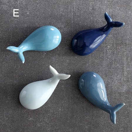 Journey 4 pcs Cute Cartoon Ceramic Chopsticks Holders Whale Shape Kitchen Art Craft Chopsticks Holder Stand(E)
Journey 4 pcs Cute Cartoon Ceramic Chopsticks Holders Whale Shape Kitchen Art Craft Chopsticks Holder Stand(E)