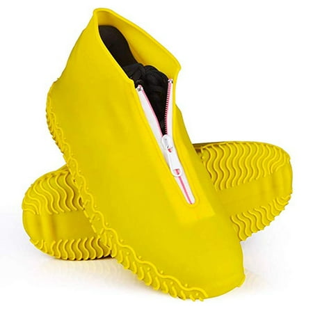 RUNZETA 2Pcs Waterproof Shoe Covers Silicone Rubber Shoe Protectors for Men Women & Kids
RUNZETA 2Pcs Waterproof Shoe Covers Silicone Rubber Shoe Protectors for Men Women & Kids