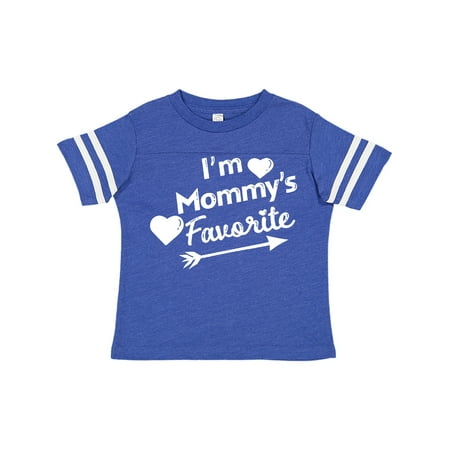 Inktastic I m Mommy s Favorite with Arrow and Hearts Gift Toddler Boy or Toddler Girl T-Shirt
Inktastic I m Mommy s Favorite with Arrow and Hearts Gift Toddler Boy or Toddler Girl T-Shirt