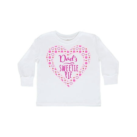Inktastic Dad s Sweetie Pie with Pink Hearts Gift Toddler Boy or Toddler Girl Long Sleeve T-Shirt
Inktastic Dad s Sweetie Pie with Pink Hearts Gift Toddler Boy or Toddler Girl Long Sleeve T-Shirt
