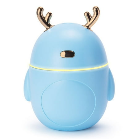 Mini Humidifiers Small humidifier for Bedroom Home Travel Office and Plants blue,G181807
Mini Humidifiers Small humidifier for Bedroom Home Travel Office and Plants blue,G181807