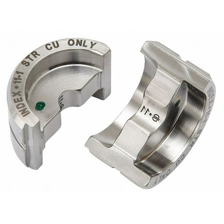 Burndy Crimping Die U Style 12 tons 1 AWG U1CRT1