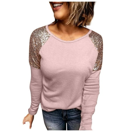 Bospose Women O-Neck Shirt Long Sleeve Crop Top Corset Top Womens Fleece Pullover Sequin Crop Top Velvet Top Pink Top Women S Casual s Deerskin Loose T Shirt Tops Lady s Solid Color Patchwork Deerskin
Bospose Women O-Neck Shirt Long Sleeve Crop Top Corset Top Womens Fleece Pullover Sequin Crop Top Velvet Top Pink Top Women S Casual s Deerskin Loose T Shirt Tops Lady s Solid Color Patchwork Deerskin