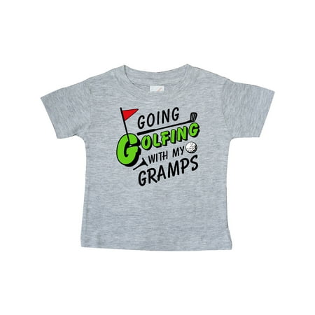 Inktastic Going Golfing with my Gramps- kids golf Gift Baby Boy or Baby Girl T-Shirt
Inktastic Going Golfing with my Gramps- kids golf Gift Baby Boy or Baby Girl T-Shirt
