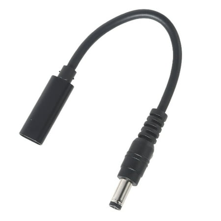 QUSENLON Black USB Cables Power Plug PD Charge Cable Type C Female to for DC 5.5x2.1mm
QUSENLON Black USB Cables Power Plug PD Charge Cable Type C Female to for DC 5.5x2.1mm