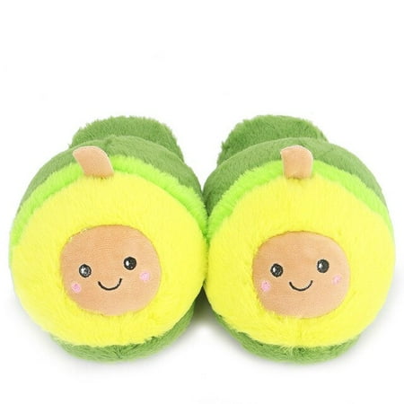 CoCopeanut Winter House Women Fur Slippers Cute Cartoon Avocado Design Green Bedroom Ladies Plush Shoes Indoor Girls Warm Slippers
CoCopeanut Winter House Women Fur Slippers Cute Cartoon Avocado Design Green Bedroom Ladies Plush Shoes Indoor Girls Warm Slippers
