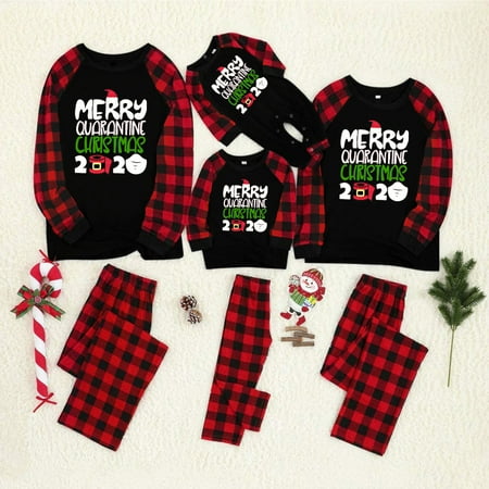 Family Christmas Pajamas Matching Sets Red Buffalo Plaid Xmas Holiday Sleepwear Jammies Long Sleeve PJs Outfits
Family Christmas Pajamas Matching Sets Red Buffalo Plaid Xmas Holiday Sleepwear Jammies Long Sleeve PJs Outfits