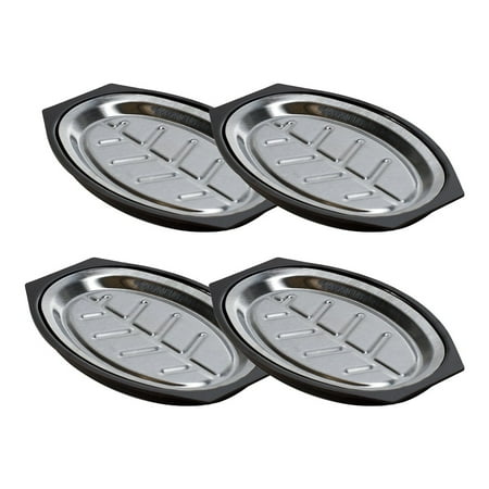Nordic Ware Sizzling Steak Servers | Set of 4