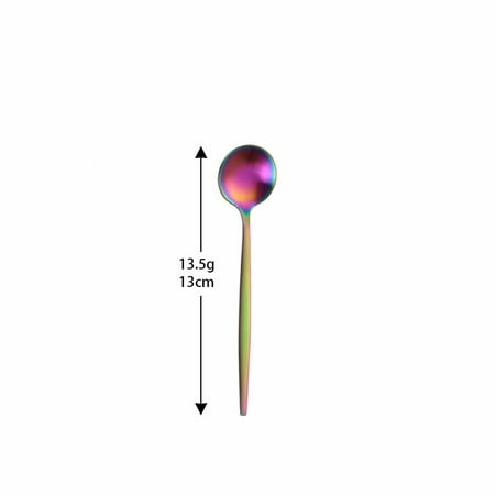 1Pc Coffee Spoon 304 Stainless Steel Spoon Honey Tea Coffee Mixing Long Handle Spoons Teaspoon Gadget Kitchen Tools Accessories
1Pc Coffee Spoon 304 Stainless Steel Spoon Honey Tea Coffee Mixing Long Handle Spoons Teaspoon Gadget Kitchen Tools Accessories