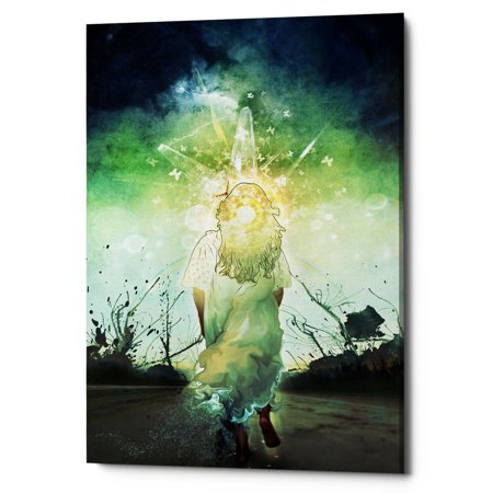 Cortesi Home "Your Troubles Are Over" by Mario Sanchez Nevado, Giclee Canvas Wall Art, 12"x18"