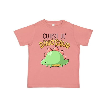 Inktastic Cutest Lil Dinosaur with Cute Stegosaurus Gift Toddler Boy or Toddler Girl T-Shirt
Inktastic Cutest Lil Dinosaur with Cute Stegosaurus Gift Toddler Boy or Toddler Girl T-Shirt