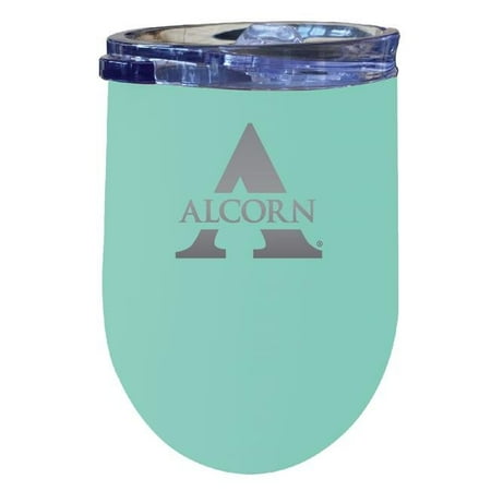 R & R Imports ITWE-C-ALC20S Alcorn State Braves 12 oz Insulated Wine Stainless Steel Tumbler Seafoam
R & R Imports ITWE-C-ALC20S Alcorn State Braves 12 oz Insulated Wine Stainless Steel Tumbler Seafoam