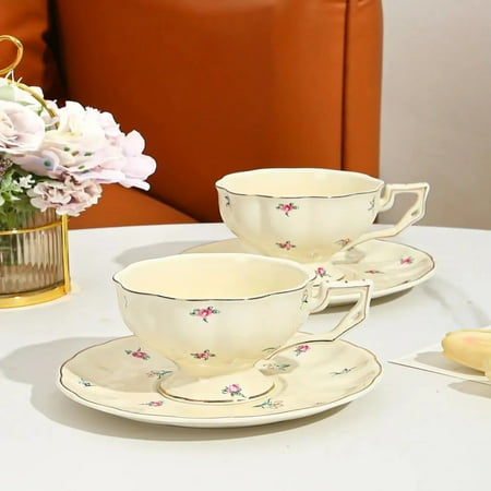 Colorful Creative Life: Ceramic Cup and Plate Set - 1 Cup and 1 Plate for a Vibrant Touch to Your Kitchen Decor
Colorful Creative Life: Ceramic Cup and Plate Set - 1 Cup and 1 Plate for a Vibrant Touch to Your Kitchen Decor