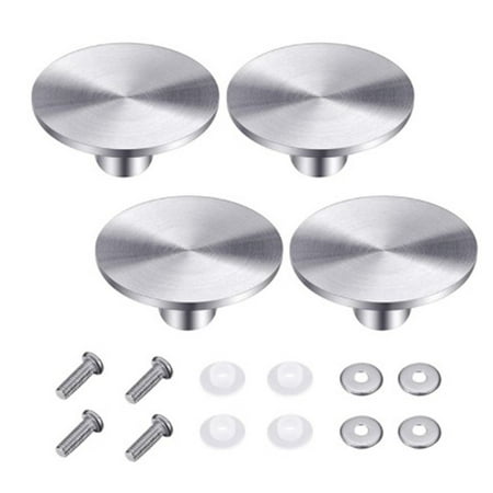

2 Sets/4 Sets Dutch Oven Knob Stainless Steel Pot Pan Lid Cover Handle Replacement Accessories Kits Kitchen Cookware