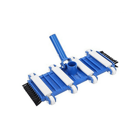 Symkmb Swimming Pool Vacuum Head with Side Brush Wheel Wall Floor Fish Pond Swimming Pool Floor Cleaning Tool Summer
Symkmb Swimming Pool Vacuum Head with Side Brush Wheel Wall Floor Fish Pond Swimming Pool Floor Cleaning Tool Summer