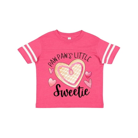 Inktastic Pawpaw s Little Sweetie with Pink Heart Cookie Gift Toddler Boy or Toddler Girl T-Shirt
Inktastic Pawpaw s Little Sweetie with Pink Heart Cookie Gift Toddler Boy or Toddler Girl T-Shirt