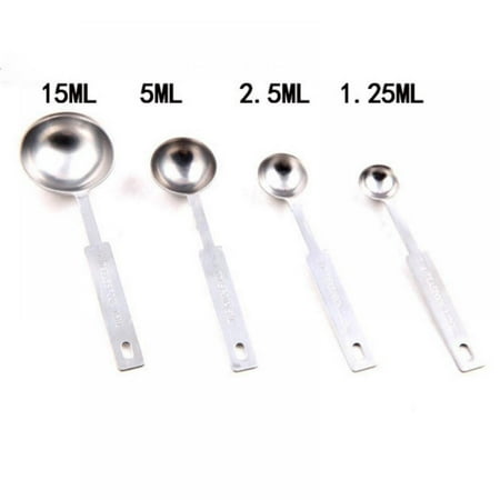 Lemetow Stainless Steel Anti-corrosion Spoon Measuring Cup Coffee Seasoning Scoop Ice Cream Spoons Baking Tools Kitchen Gadgets 4pcs
Lemetow Stainless Steel Anti-corrosion Spoon Measuring Cup Coffee Seasoning Scoop Ice Cream Spoons Baking Tools Kitchen Gadgets 4pcs