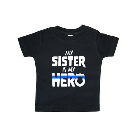Inktastic My Sister is my Hero Police Officer Family Gift Baby Boy or Baby Girl T-Shirt
Inktastic My Sister is my Hero Police Officer Family Gift Baby Boy or Baby Girl T-Shirt