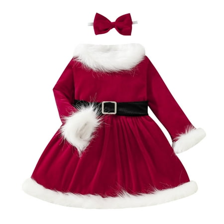 Youmylove Toddler Baby Kids Girls Suit Christmas Party Dress Hairband Blet Set Outfits For Winter Cute Clothing
Youmylove Toddler Baby Kids Girls Suit Christmas Party Dress Hairband Blet Set Outfits For Winter Cute Clothing