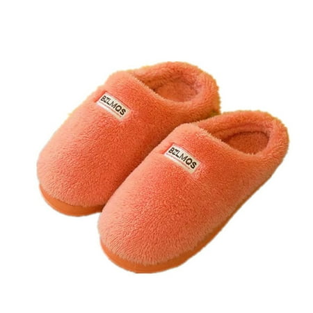 Cotton Slippers Autumn Winter Home Indoor Couples Home Soft Bottom Wear-Resistant Warm Men Women Plush Slippers Gray 40/41
Cotton Slippers Autumn Winter Home Indoor Couples Home Soft Bottom Wear-Resistant Warm Men Women Plush Slippers Gray 40/41