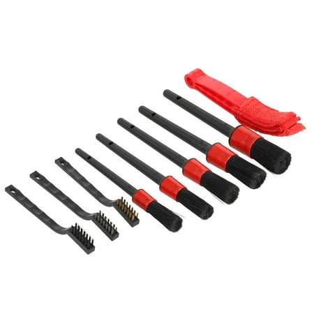 Tomshine Car Cleaning Tools Kit Wheel Brush Car Detailing Brush Kit with 5Pcs Detailing Brushes 1 Air Vent Brush 3 Wire Brushes for Automotive Cleaning Wheels Dashboard Interior Exterior
Tomshine Car Cleaning Tools Kit Wheel Brush Car Detailing Brush Kit with 5Pcs Detailing Brushes 1 Air Vent Brush 3 Wire Brushes for Automotive Cleaning Wheels Dashboard Interior Exterior