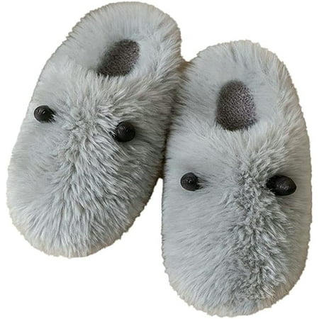 DanceeMangoo Women Men Fluffy Plush Fur Warm Soft House Shoes Cute Angle Solid Fashion Indoor Slippers Winter Fall
DanceeMangoo Women Men Fluffy Plush Fur Warm Soft House Shoes Cute Angle Solid Fashion Indoor Slippers Winter Fall