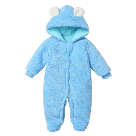 GXFC Baby’s Long Sleeve Jumpsuit Autumn Fresh Plush Solid Color Single-breasted Hooded One Piece Long Pants
GXFC Baby’s Long Sleeve Jumpsuit Autumn Fresh Plush Solid Color Single-breasted Hooded One Piece Long Pants