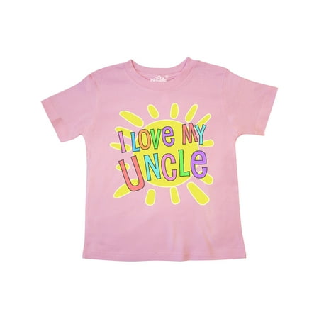 Inktastic I Love my Uncle- sun and rainbow letters Gift Toddler Boy or Toddler Girl T-Shirt
Inktastic I Love my Uncle- sun and rainbow letters Gift Toddler Boy or Toddler Girl T-Shirt