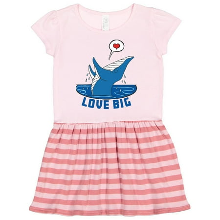 Inktastic Beatrice Love Big Gift Toddler Girl Dress