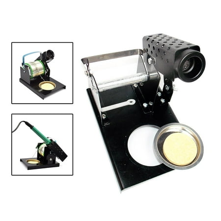 Soldering Iron Holder Electric Soldering Station Stand with Cleaning Sponge Welding Accessories
Soldering Iron Holder Electric Soldering Station Stand with Cleaning Sponge Welding Accessories