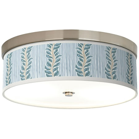 Giclee Gallery Drifting Petals Giclee Energy Efficient Ceiling Light