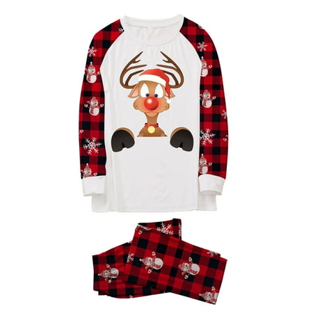 Christmas Pajamas for Family Parent-Child Outfit Winter Fall Matching Pjs Xmas Print Pjs Plaid Holiday Sleepwear Plaid Print Sleepwear Pajama Sets
Christmas Pajamas for Family Parent-Child Outfit Winter Fall Matching Pjs Xmas Print Pjs Plaid Holiday Sleepwear Plaid Print Sleepwear Pajama Sets