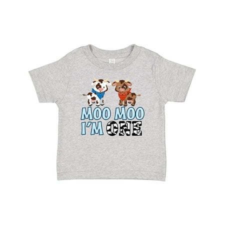 Inktastic Moo Moo I m 1 with Cute Holstein Cows Gift Baby Boy or Baby Girl T-Shirt
Inktastic Moo Moo I m 1 with Cute Holstein Cows Gift Baby Boy or Baby Girl T-Shirt