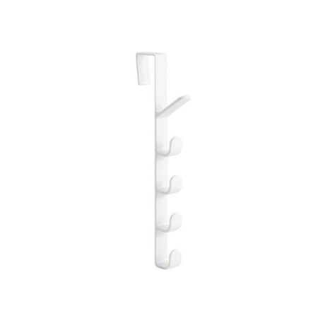 Over the Door Hook Racks Multi-Layer Strong Bearing Racks for Bedrooms Laundry Rooms Closets White 
Over the Door Hook Racks Multi-Layer Strong Bearing Racks for Bedrooms Laundry Rooms Closets White