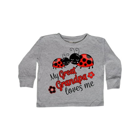 Inktastic My Great Grandpa Loves Me Cute Ladybugs Gift Toddler Boy or Toddler Girl Long Sleeve T-Shirt
Inktastic My Great Grandpa Loves Me Cute Ladybugs Gift Toddler Boy or Toddler Girl Long Sleeve T-Shirt