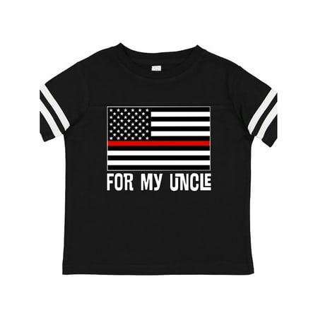Inktastic Uncle Fireman Flag Nephew Firefighter Gift Toddler Boy or Toddler Girl T-Shirt
Inktastic Uncle Fireman Flag Nephew Firefighter Gift Toddler Boy or Toddler Girl T-Shirt