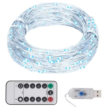 WONISOLI LED String with 150 LEDs Cold White 1197