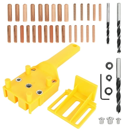 Handheld Woodworking Dowel Jig Guide Set Woodworking Punch Locator Set 41Pcs/Set For Home Improvement Woodworking Tools
Handheld Woodworking Dowel Jig Guide Set Woodworking Punch Locator Set 41Pcs/Set For Home Improvement Woodworking Tools