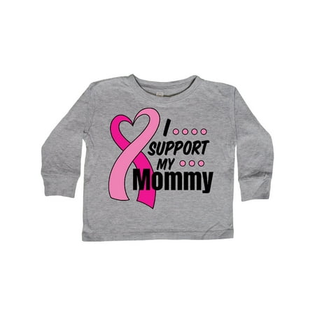 Inktastic Breast Cancer Awareness I Support My Mommy with Pink Ribbon Gift Toddler Boy or Toddler Girl Long Sleeve T-Shirt
Inktastic Breast Cancer Awareness I Support My Mommy with Pink Ribbon Gift Toddler Boy or Toddler Girl Long Sleeve T-Shirt