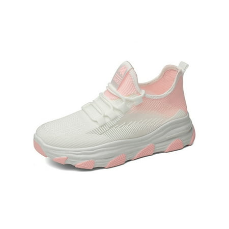 Rockomi Women Running Shoe Gym Sneakers Lace Up Athletic Shoes Ladies Non-Slip Comfort Trainers Lightweight Sport Pink 4.5
Rockomi Women Running Shoe Gym Sneakers Lace Up Athletic Shoes Ladies Non-Slip Comfort Trainers Lightweight Sport Pink 4.5