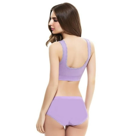 Women Seamless Lace Sports Underwear Set Cross Front Side Buckle Bra Yoga Workout Activewear
Women Seamless Lace Sports Underwear Set Cross Front Side Buckle Bra Yoga Workout Activewear