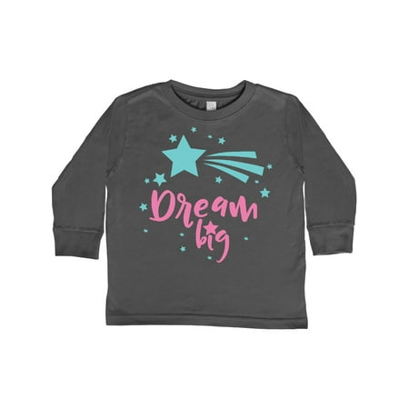 Inktastic Dream Big Shooting Star Wish - Pink Blue Gift Toddler Boy or Toddler Girl Long Sleeve T-Shirt
Inktastic Dream Big Shooting Star Wish - Pink Blue Gift Toddler Boy or Toddler Girl Long Sleeve T-Shirt