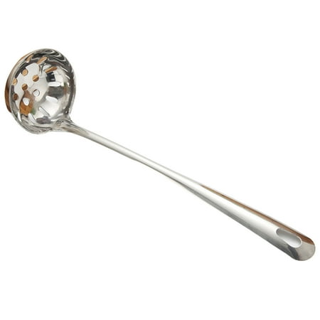 Farfi Colander Soup Spoon Anti-scalding Long Handle Thick Stainless Steel Strainer Skimmer Porridge Hot Pot Spoon Cooking Tools (Type E)
Farfi Colander Soup Spoon Anti-scalding Long Handle Thick Stainless Steel Strainer Skimmer Porridge Hot Pot Spoon Cooking Tools (Type E)