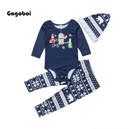 Puloru Family Matching Christmas Pajamas Set Women Baby Kids Sleepwear Nightwear
Puloru Family Matching Christmas Pajamas Set Women Baby Kids Sleepwear Nightwear