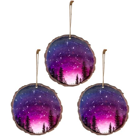 MENRKOO Xmas Lovely Christmas Round Wooden Hanging Night Scenery Printed Pendant;1281
MENRKOO Xmas Lovely Christmas Round Wooden Hanging Night Scenery Printed Pendant;1281