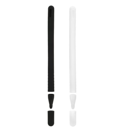 NUOLUX Cover Pen Stylus Holder Protection Accessory 2 Supply Decorative Silicone Touch Sleeve Case Pens Cover